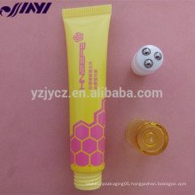 OEM Empty Plastic Cosmetic soft PE lip gloss tube packaging